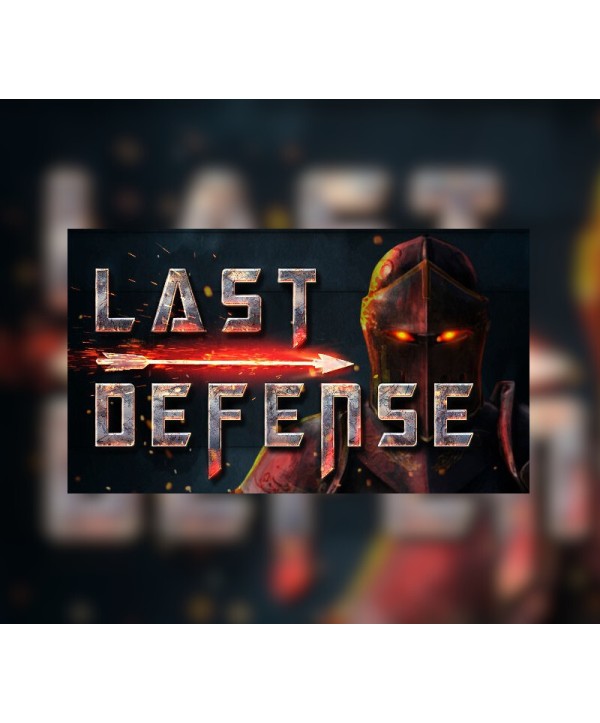Last Defense Steam Key GLOBAL